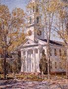 Childe Hassam, Church at Old Lyme